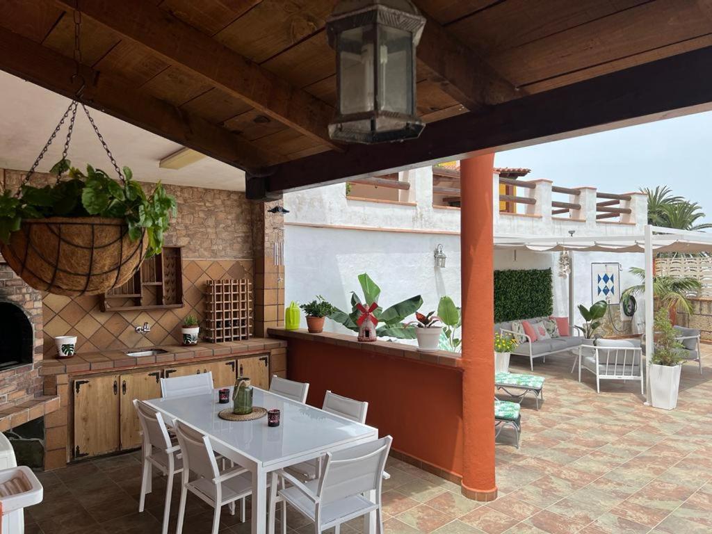 Paradise Villa Constancia With Views La Corujera ภายนอก รูปภาพ