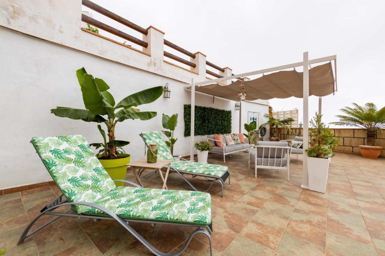 Paradise Villa Constancia With Views La Corujera ภายนอก รูปภาพ